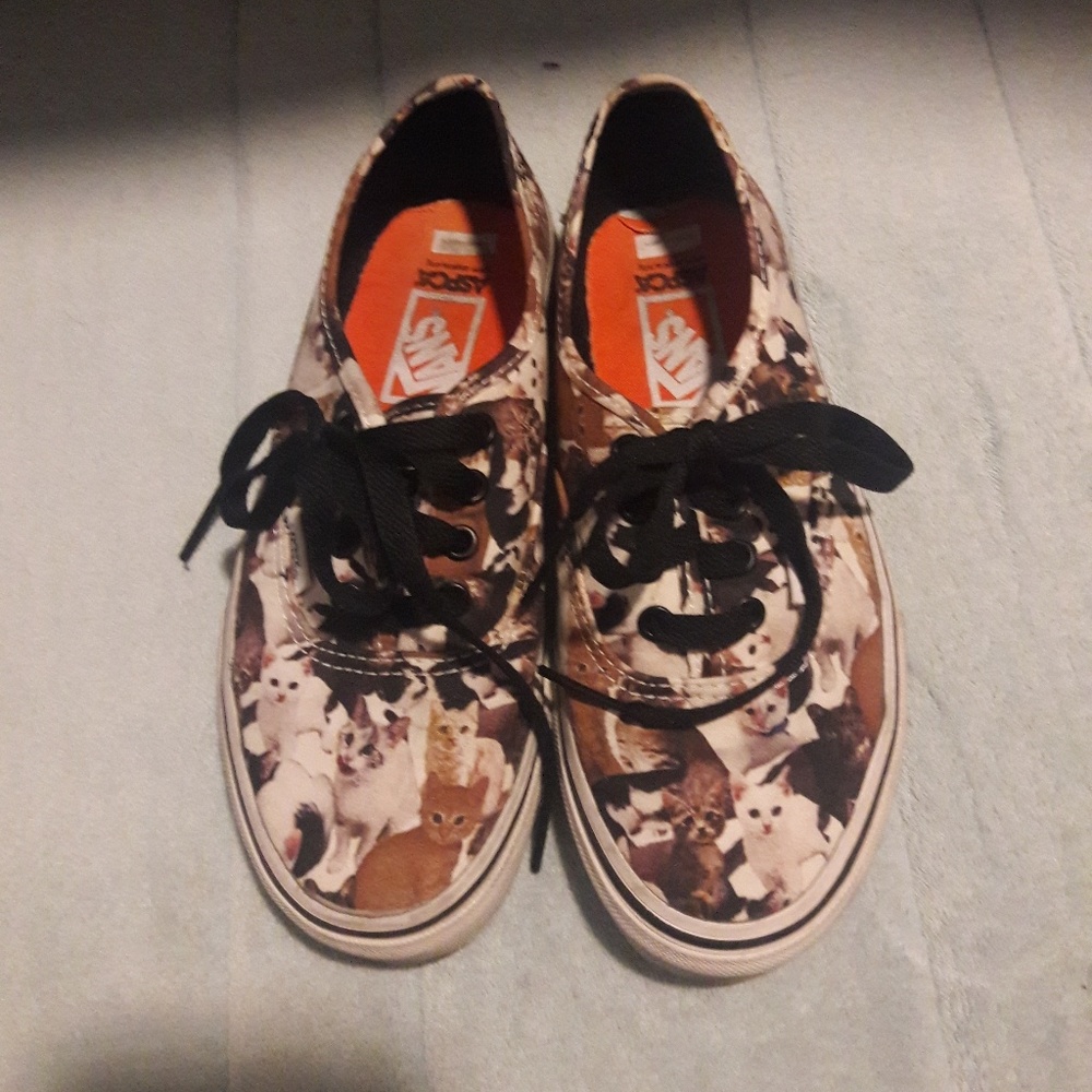 ASPCA cat Vans